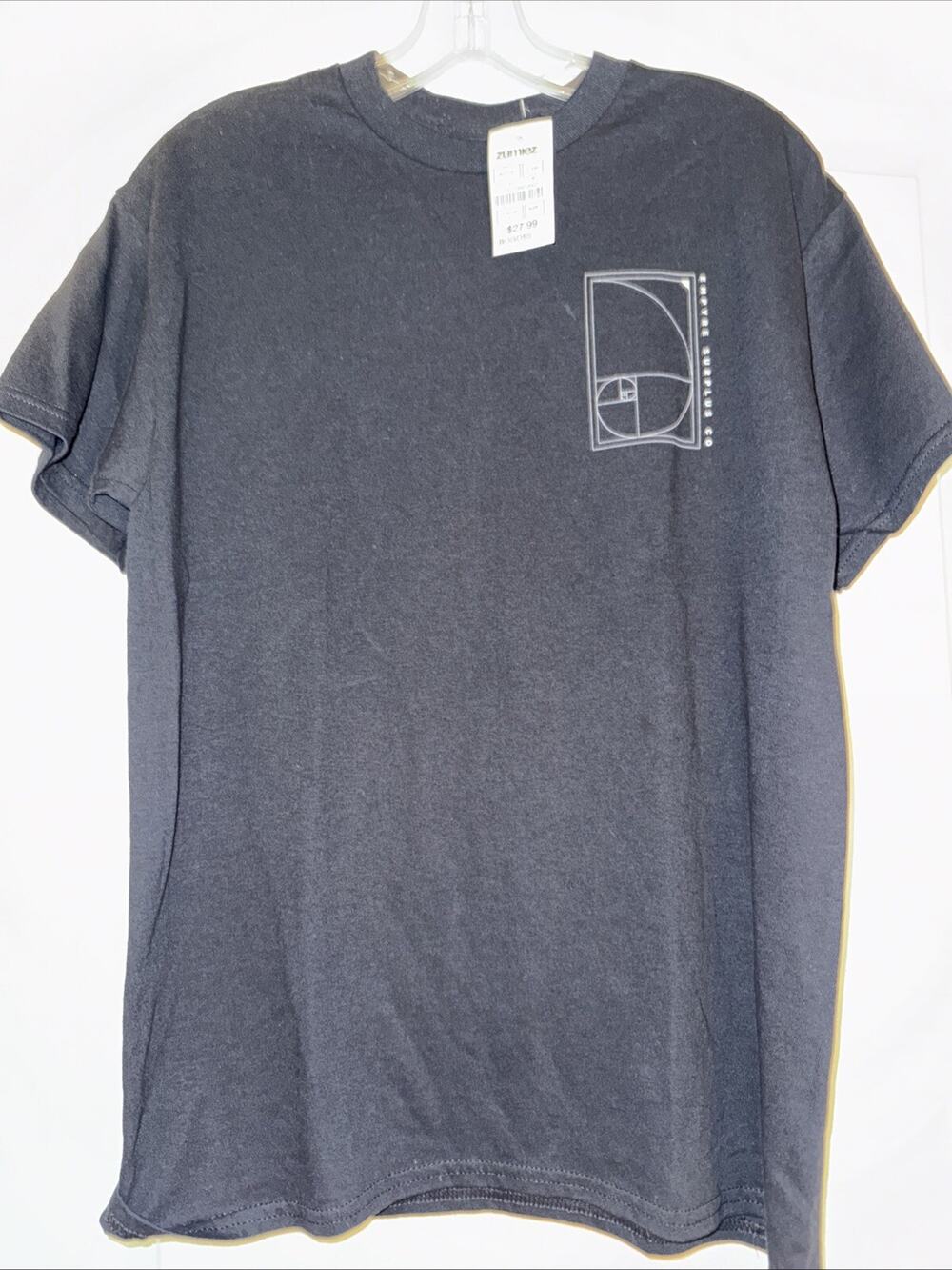 Empyre Black 100% Cotton T-shirt Men Sz Medium